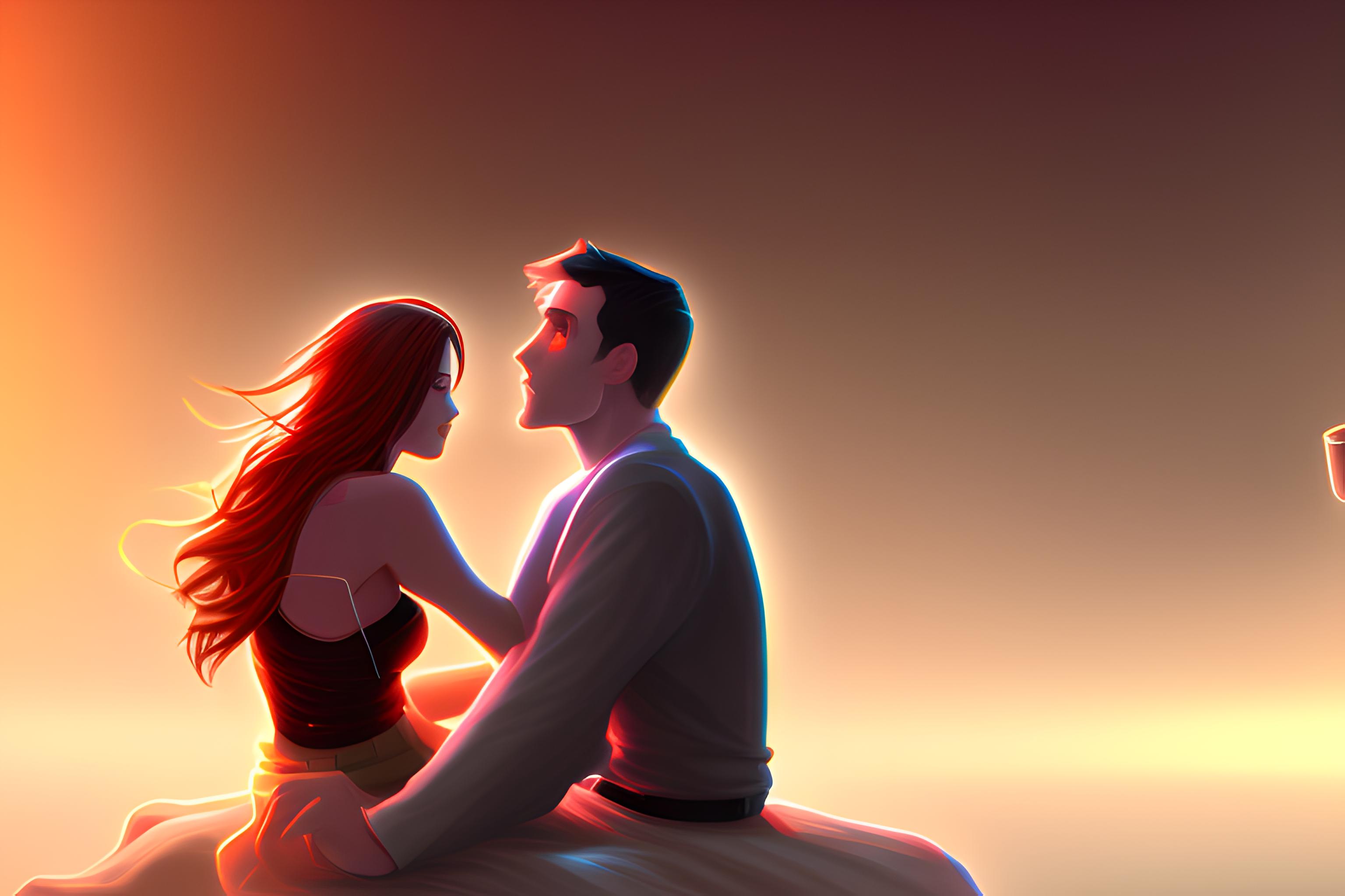 the guy she was interested in wasnt a guy at all